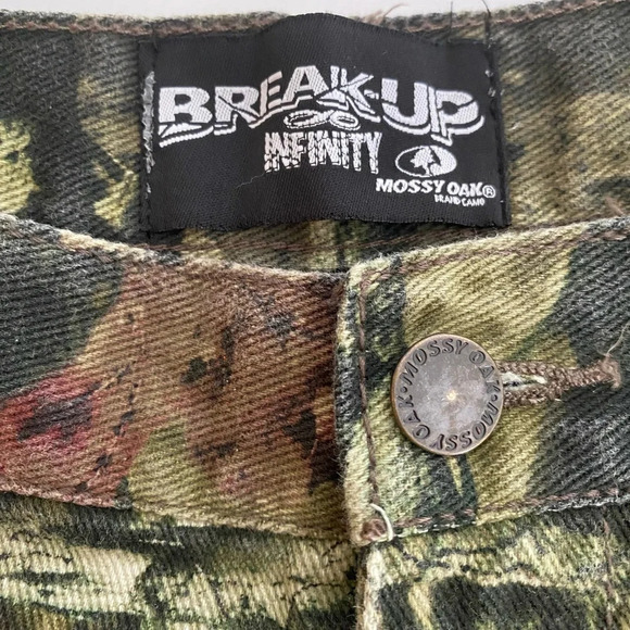 MOSSY OAK Break-Up Infinity Men’s Durable Camouflage Pants 36" Waist Hunting - Picture 7 of 10